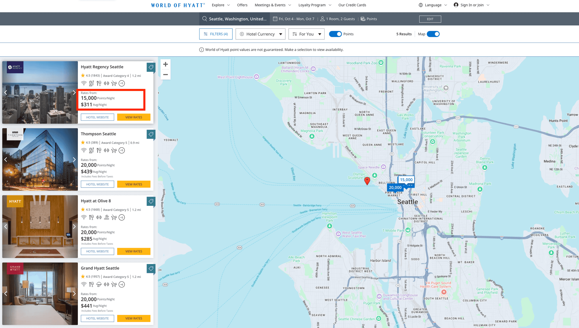 a screenshot of a map