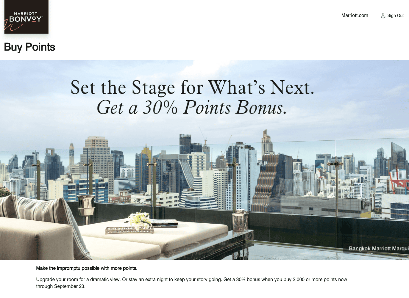 a advertisement for a building