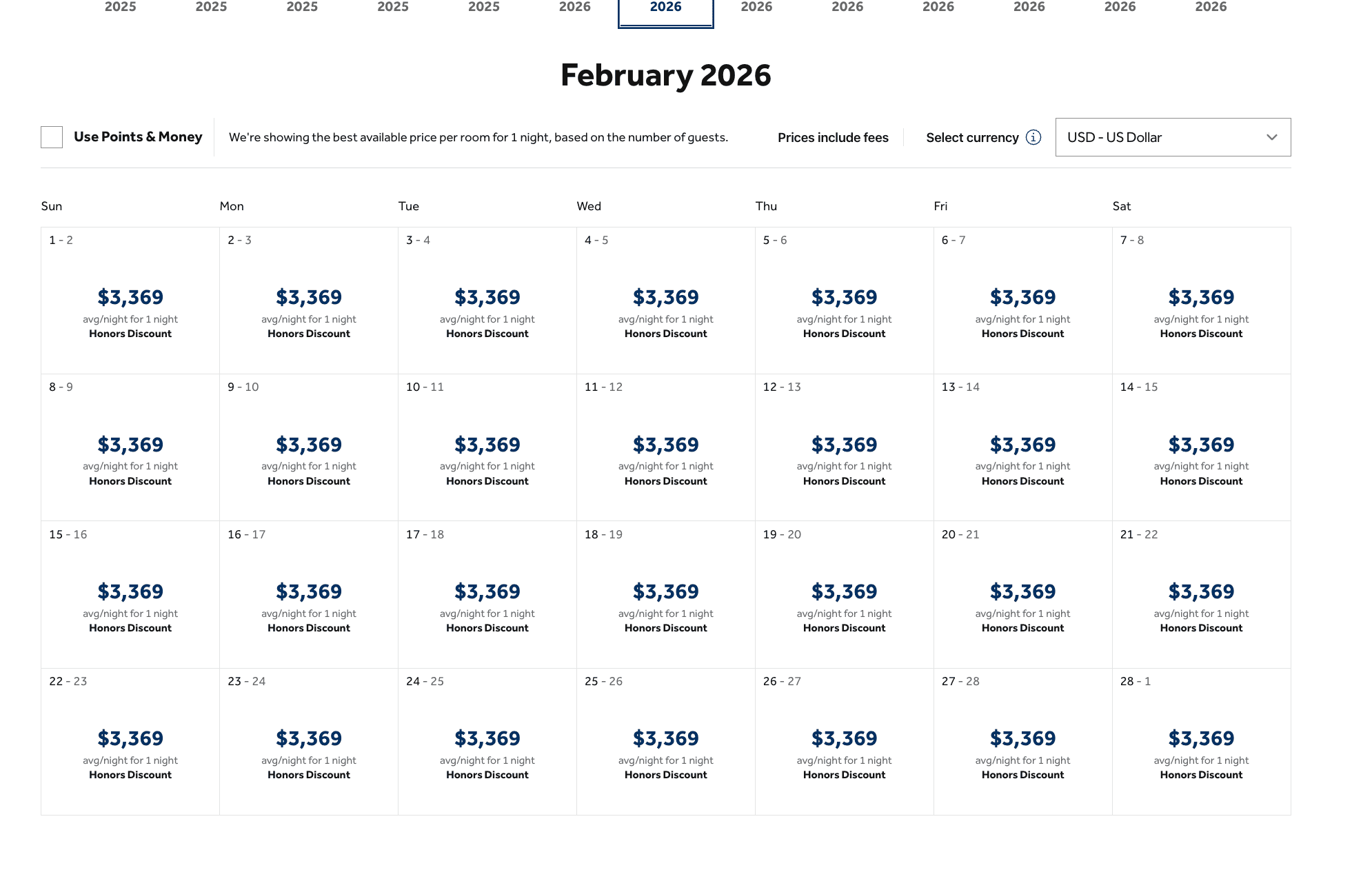 a screenshot of a calendar