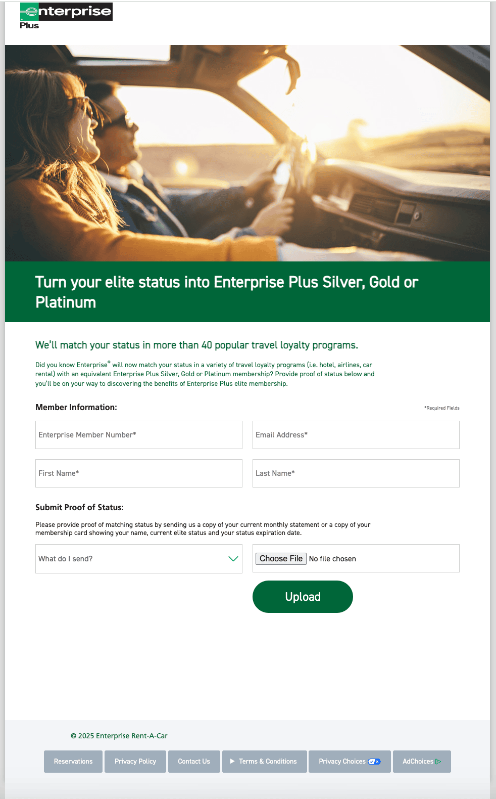 a screenshot of a website