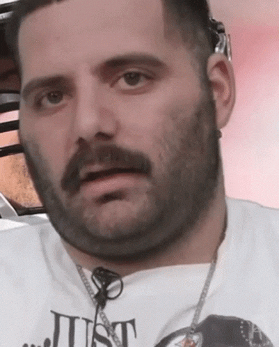 a man with a beard
