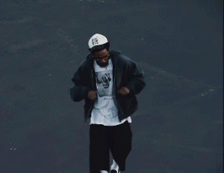 a man running on a skateboard