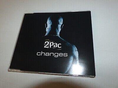 a cd case with a man's back on it