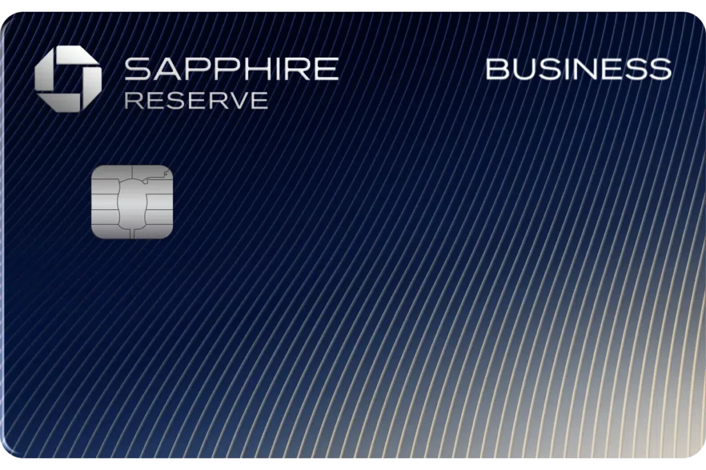a credit card with a chip