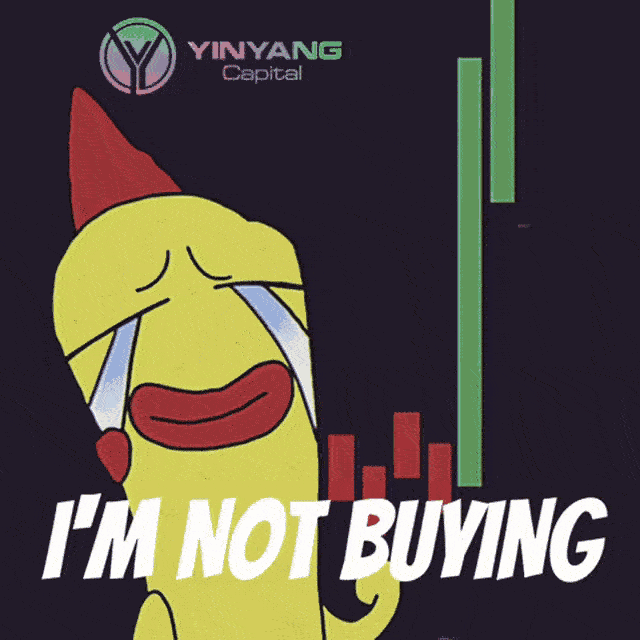 a cartoon character crying