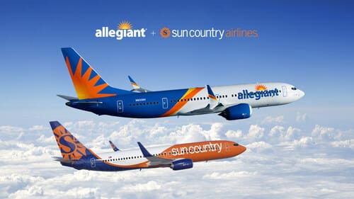 a group of airplanes in the sky