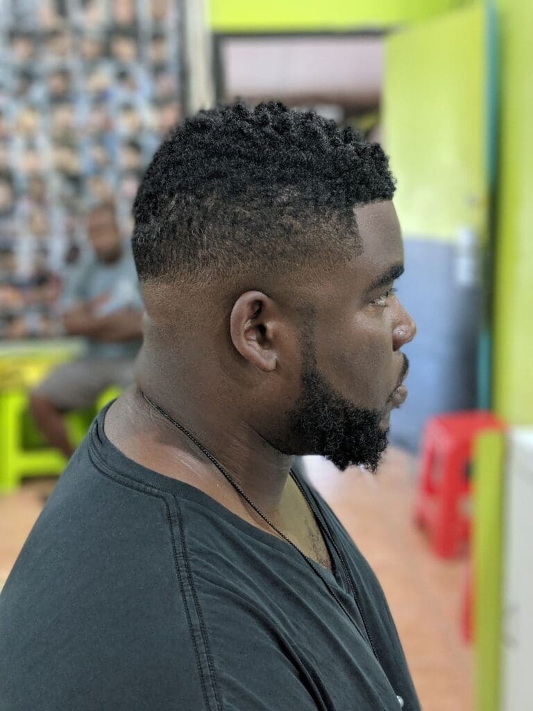 a man with a beard