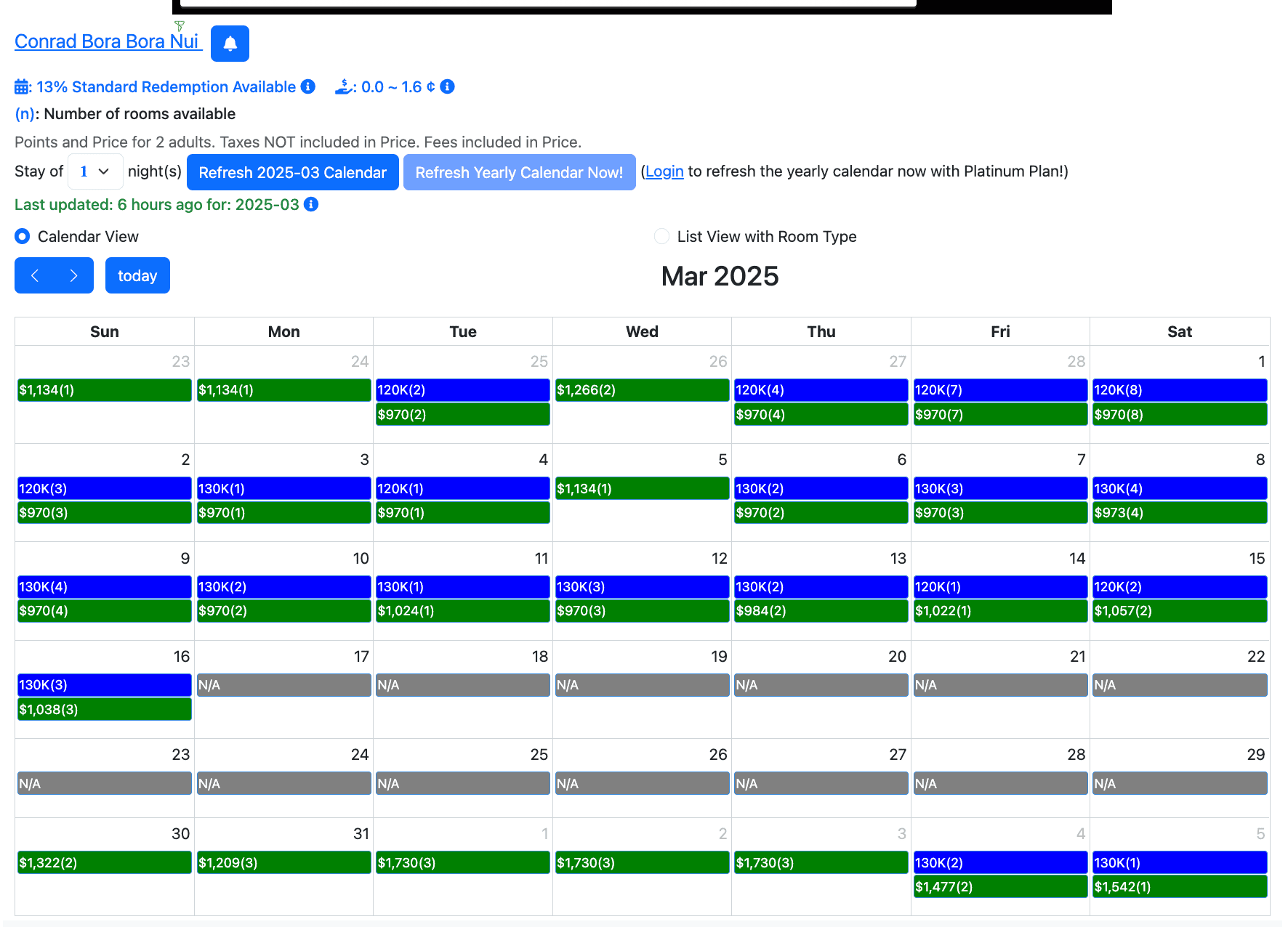 a screenshot of a calendar